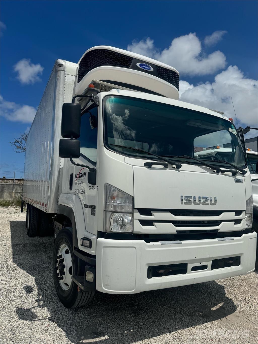 Isuzu FTR شاحنات ذات هيكل صندوقي