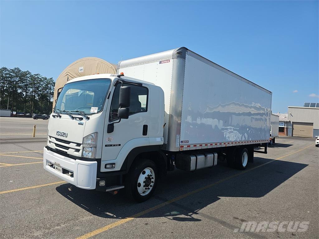 Isuzu FTR شاحنات ذات هيكل صندوقي
