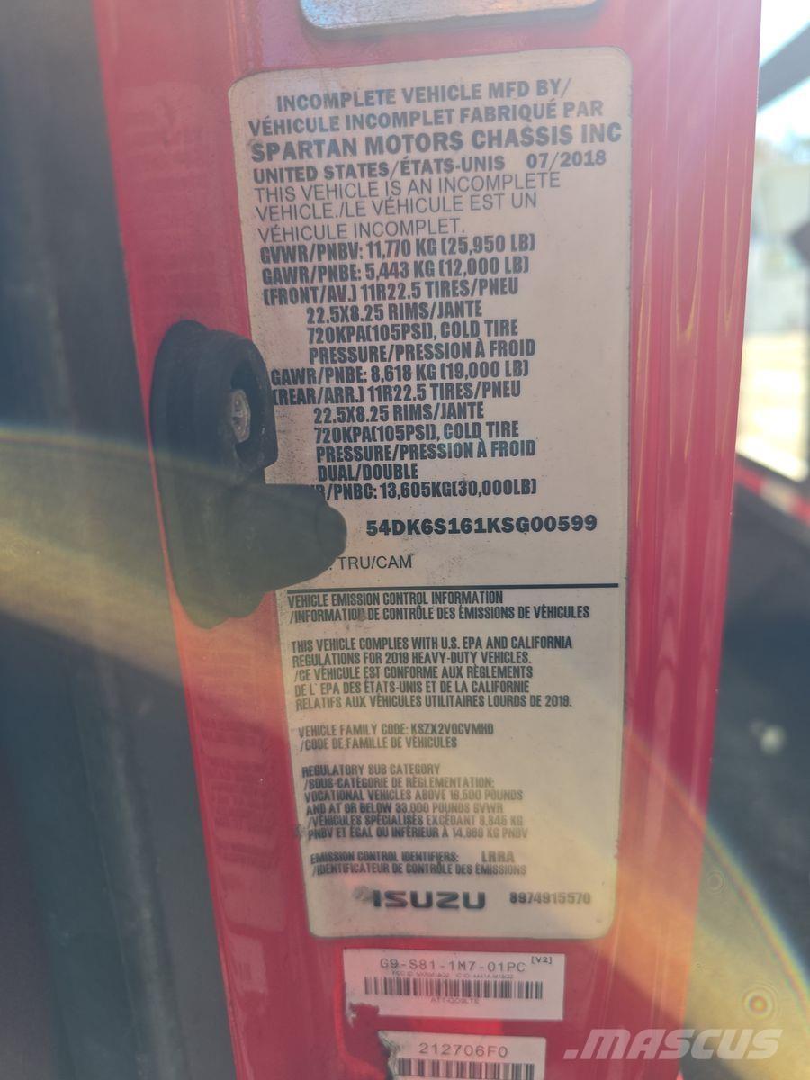 Isuzu FTR شاحنات أخرى