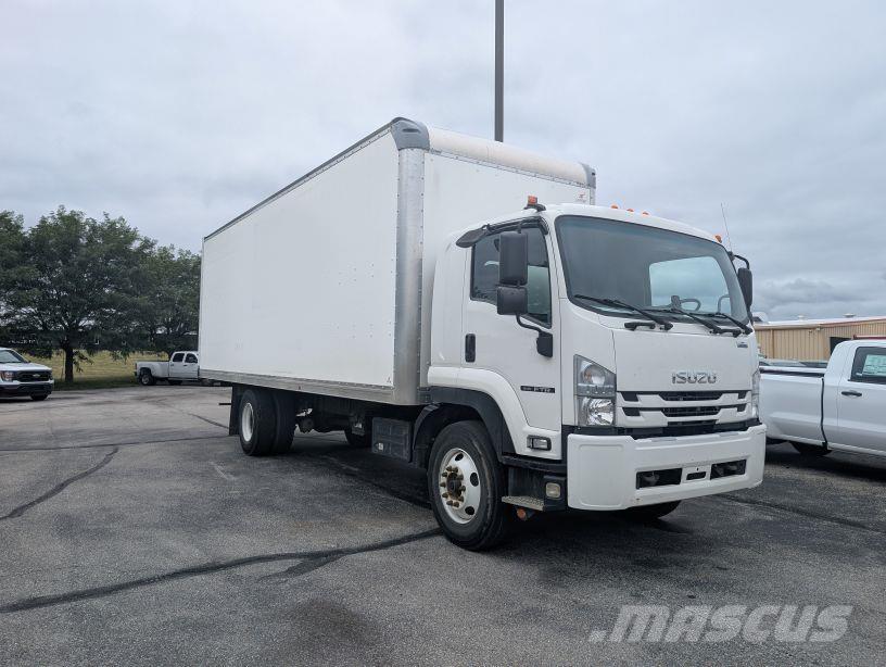 Isuzu FTR شاحنات ذات هيكل صندوقي
