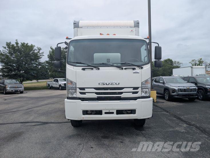 Isuzu FTR شاحنات ذات هيكل صندوقي