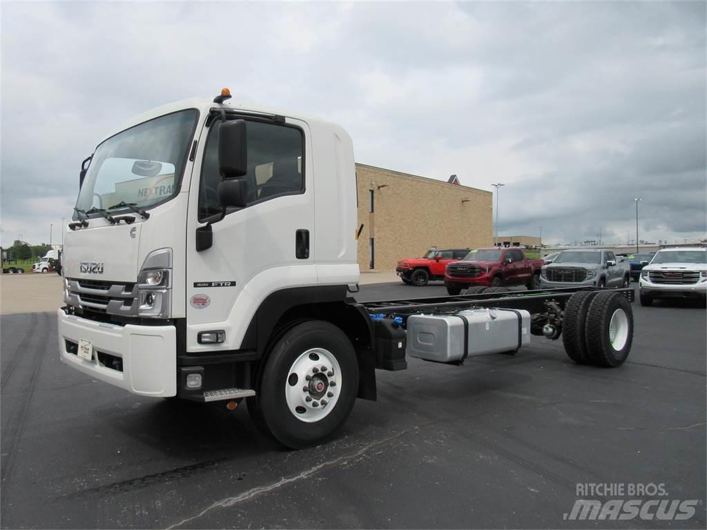 Isuzu FTR Diesel شاحنات بمقصورة وهيكل