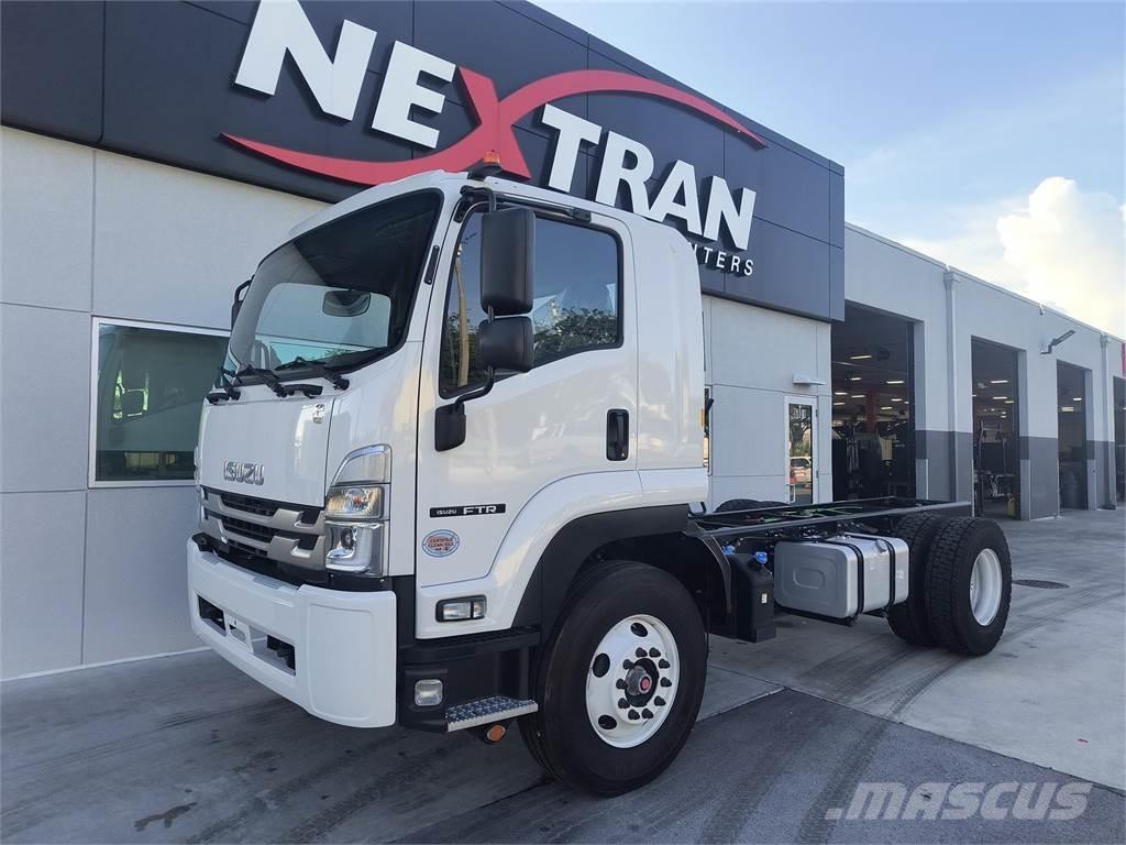 Isuzu FTR-MT1G1 شاحنات بمقصورة وهيكل