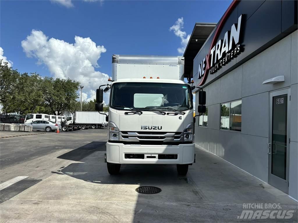 Isuzu FTR-MT6G2 شاحنات ذات هيكل صندوقي