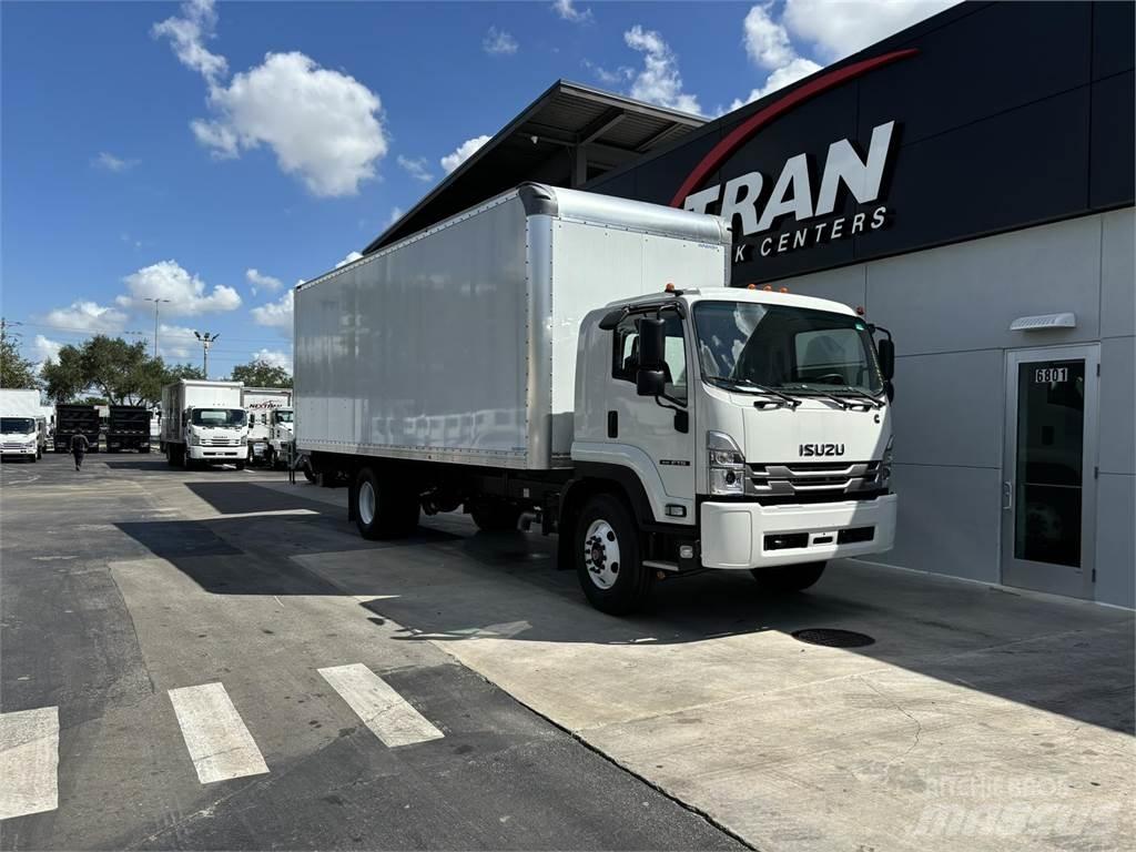Isuzu FTR-MT6G2 شاحنات ذات هيكل صندوقي