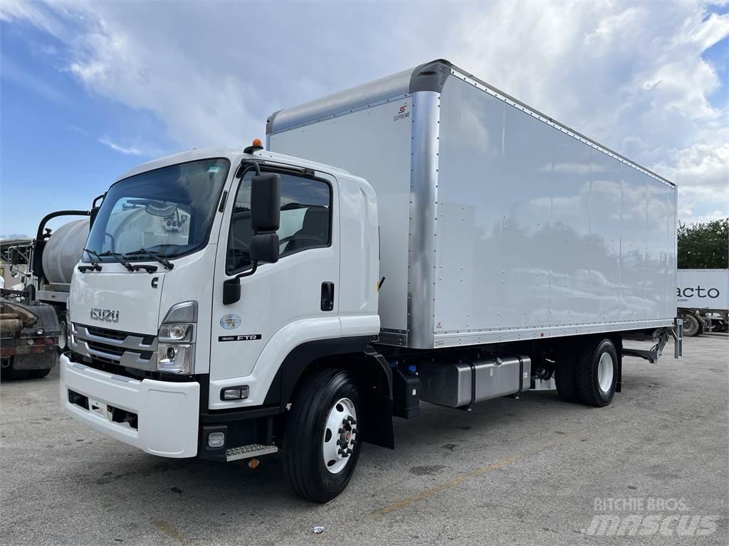 Isuzu FTR-MT6G2 شاحنات ذات هيكل صندوقي