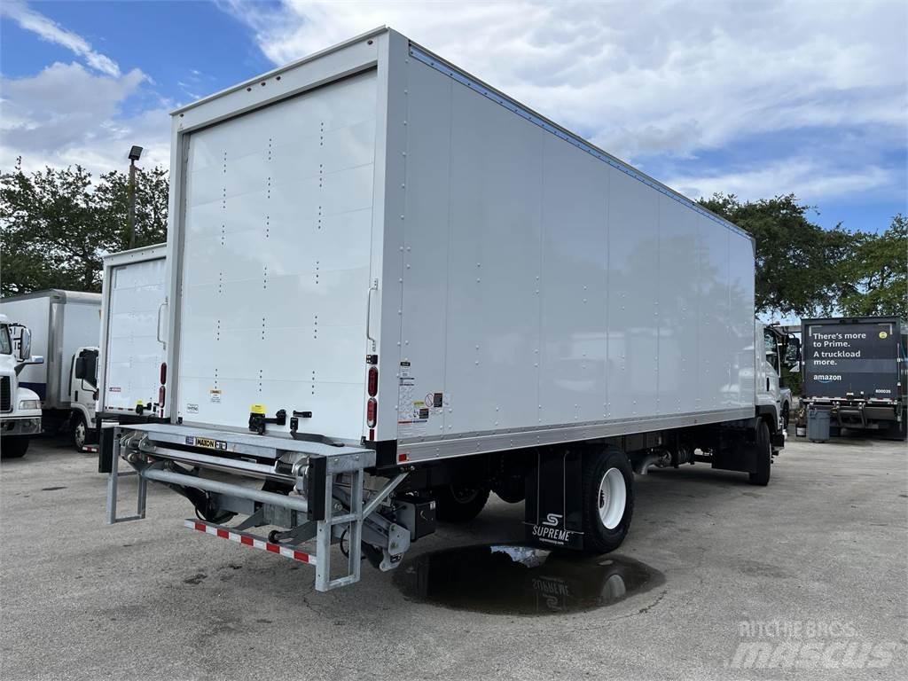Isuzu FTR-MT6G2 شاحنات ذات هيكل صندوقي