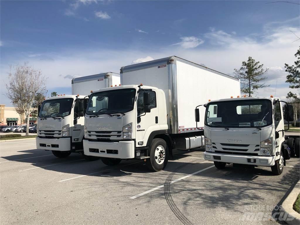 Isuzu FTR-MT6G2 شاحنات ذات هيكل صندوقي