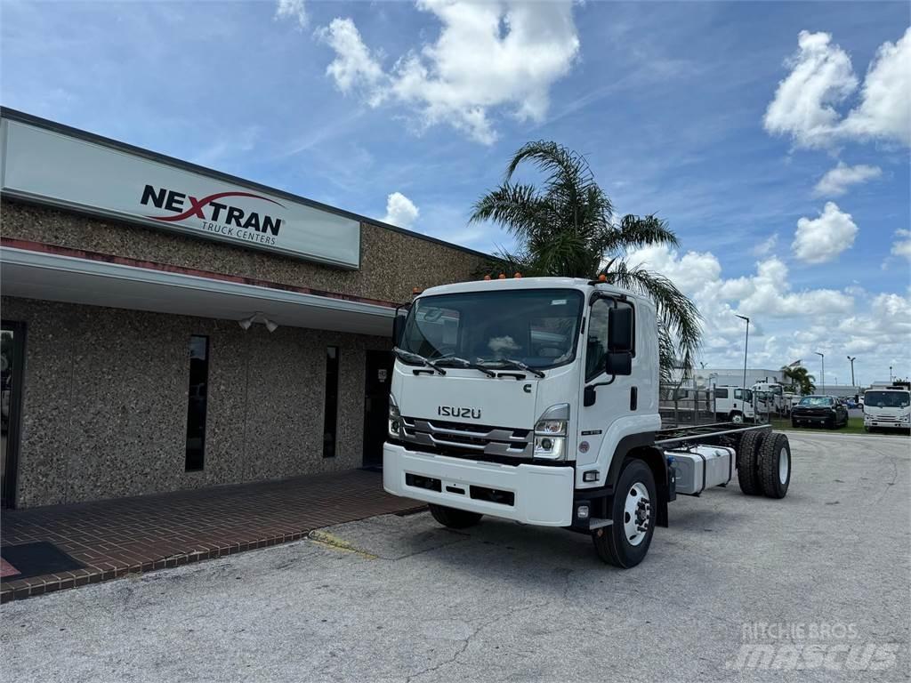 Isuzu FTR-MT6G2 شاحنات بمقصورة وهيكل