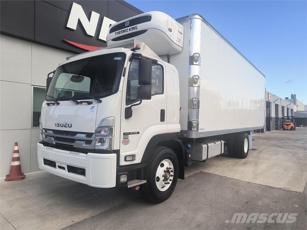 Isuzu FTR-MT6G2 شاحنات ذات هيكل صندوقي