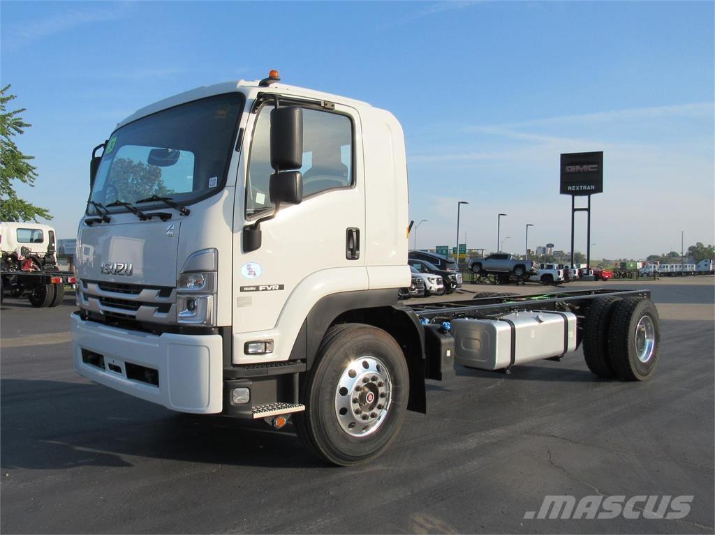 Isuzu FVR شاحنات بمقصورة وهيكل