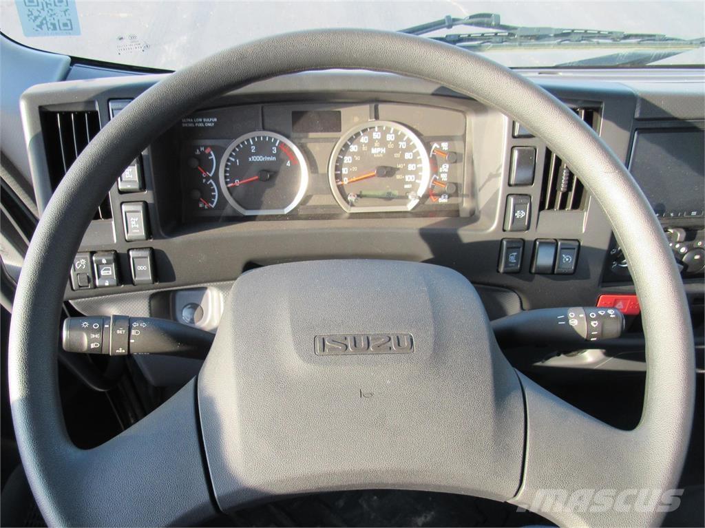 Isuzu FVR شاحنات بمقصورة وهيكل