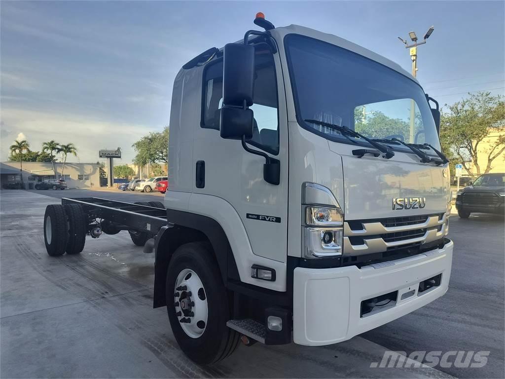 Isuzu FVR-MV6G2 شاحنات بمقصورة وهيكل