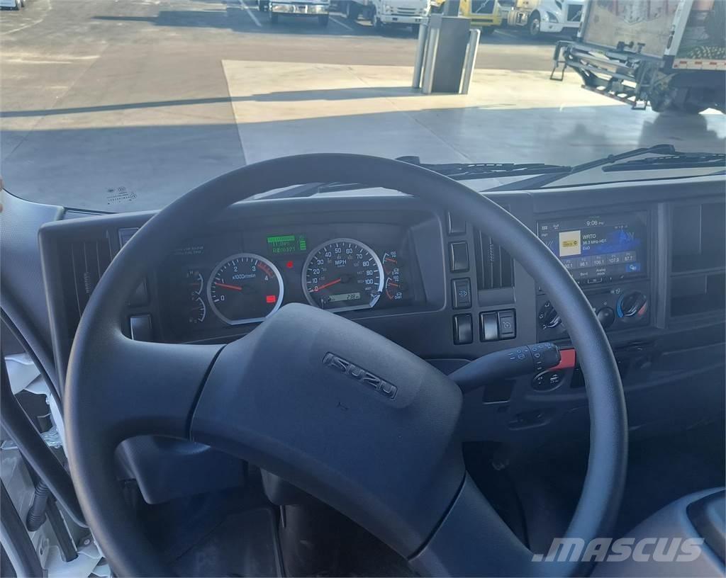 Isuzu FVR-MV6G2 شاحنات بمقصورة وهيكل