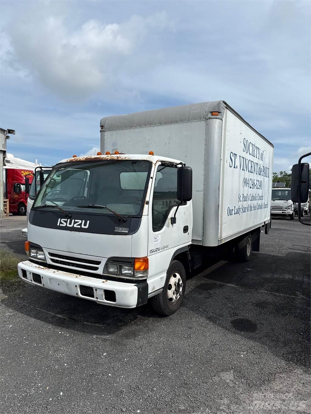 Isuzu NPR شاحنات ذات هيكل صندوقي