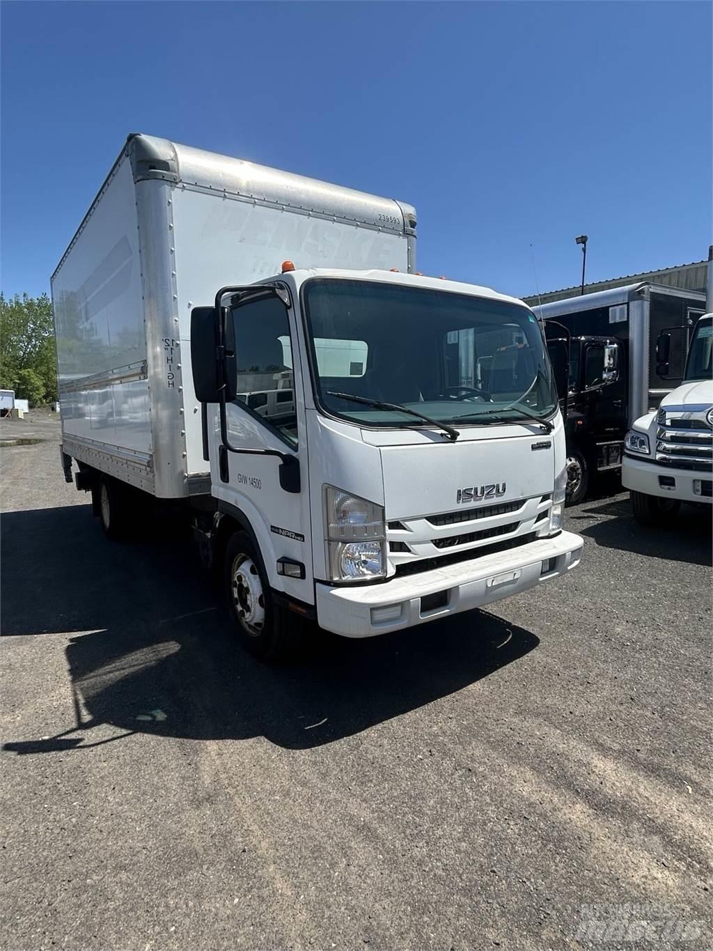 Isuzu NPR شاحنات ذات هيكل صندوقي