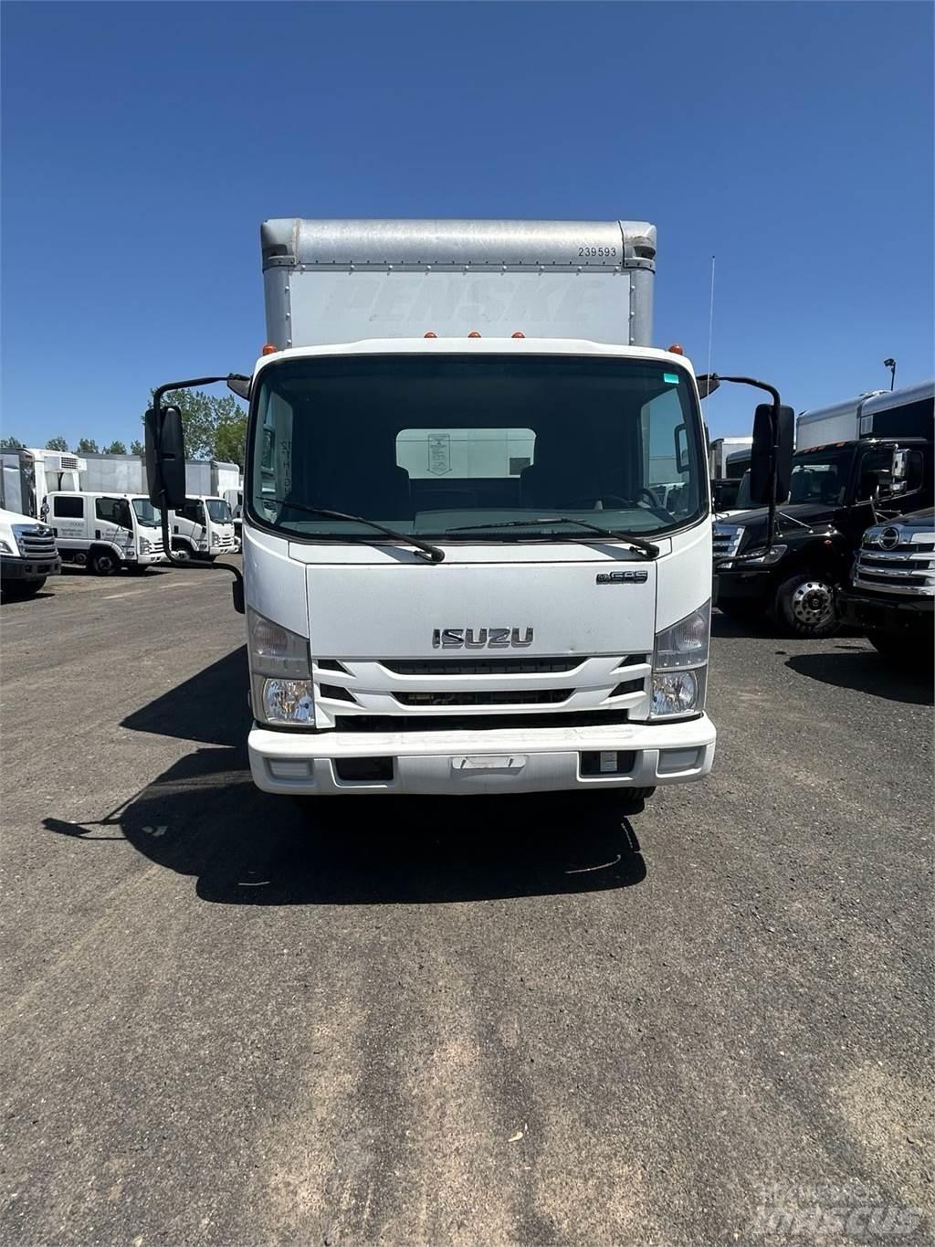 Isuzu NPR شاحنات ذات هيكل صندوقي