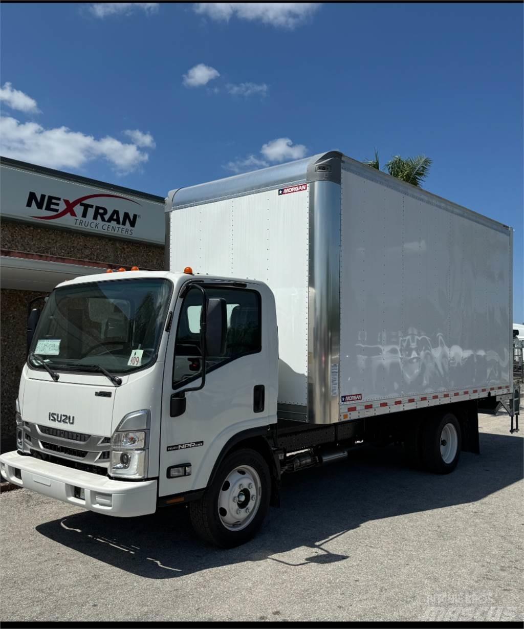 Isuzu NPR-1F304 شاحنات ذات هيكل صندوقي