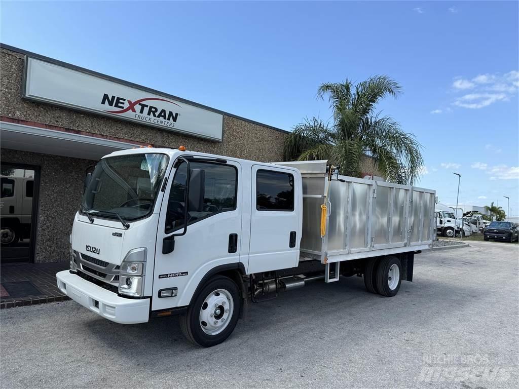 Isuzu NPR-1G404 شاحنات قلابة