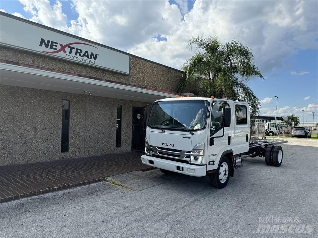 Isuzu NPR-1G404 وحدات الجر