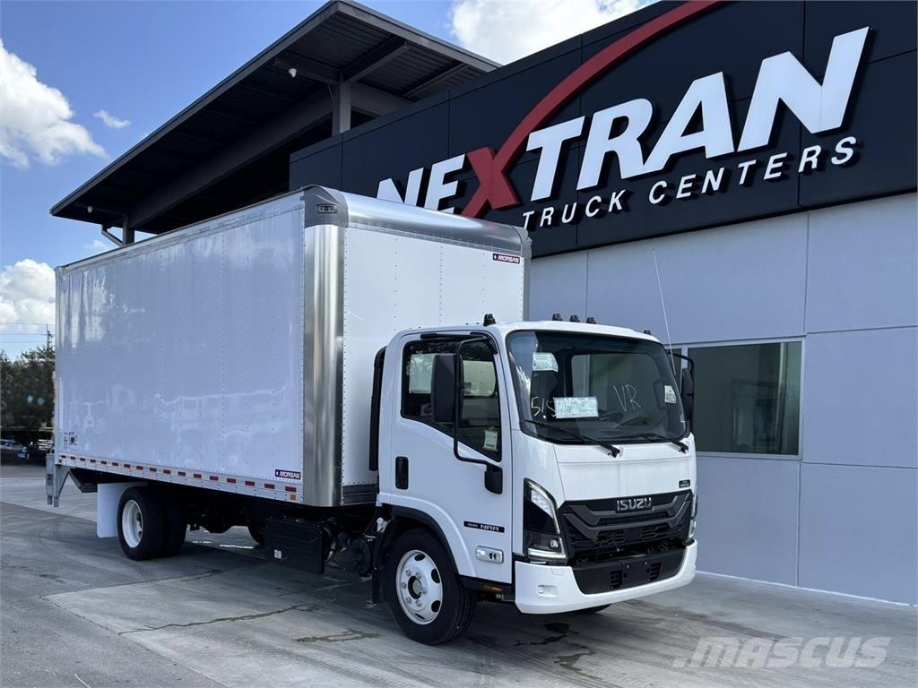 Isuzu NPR-3F324 شاحنات ذات هيكل صندوقي