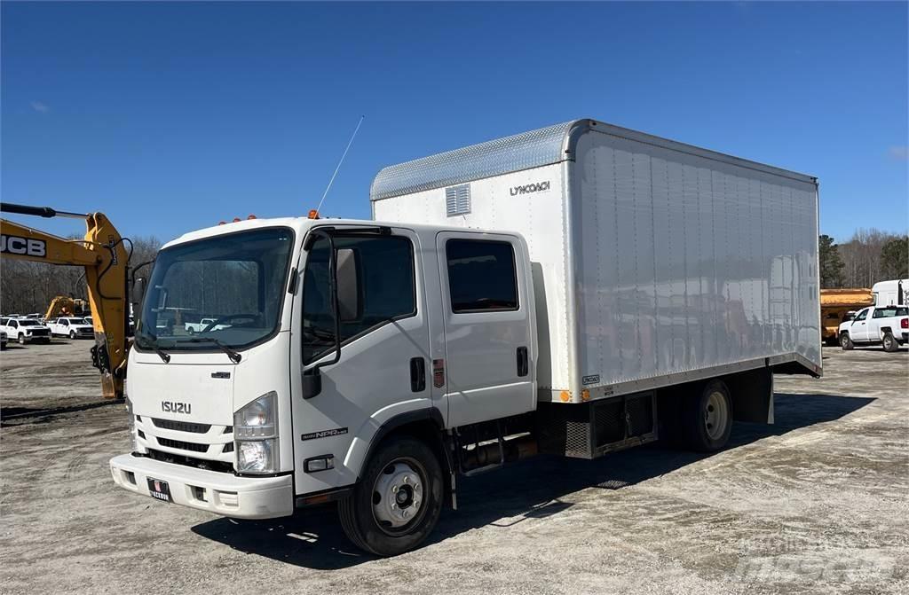 Isuzu NPR DC شاحنات ذات هيكل صندوقي