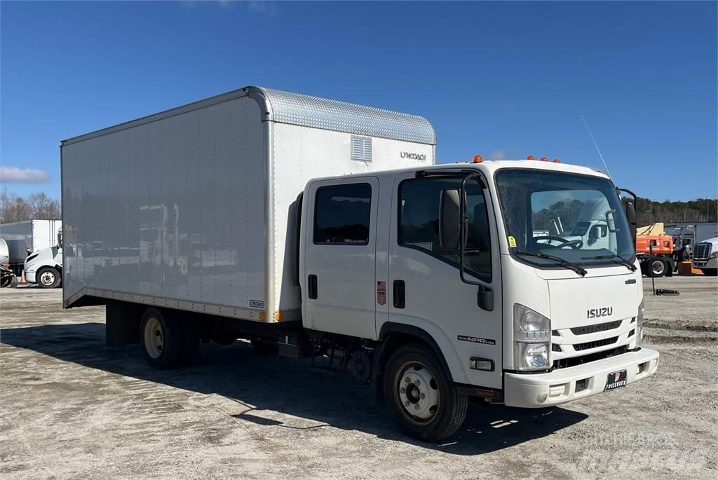 Isuzu NPR DC شاحنات ذات هيكل صندوقي