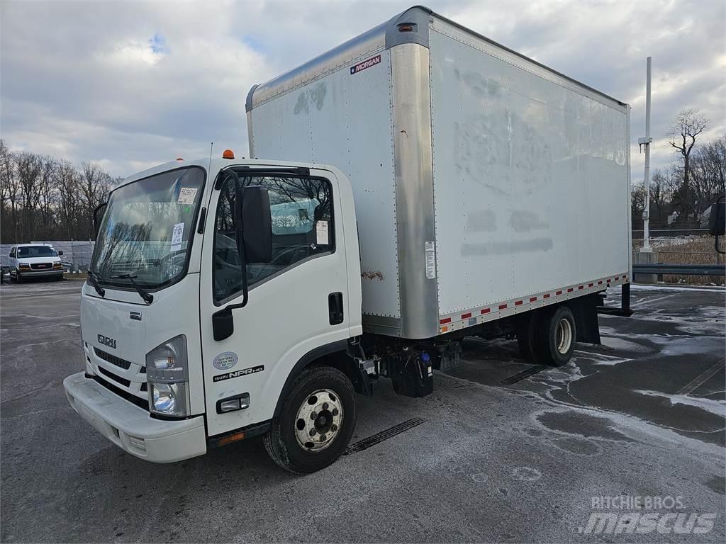 Isuzu NPR HD شاحنات ذات هيكل صندوقي