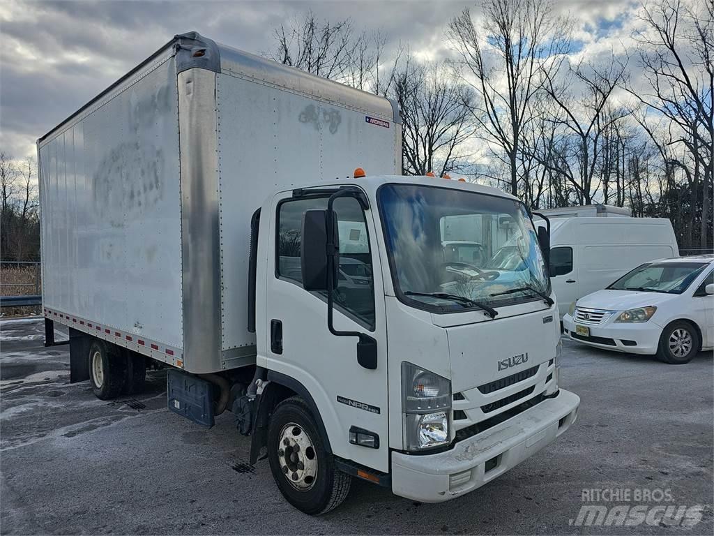 Isuzu NPR HD شاحنات ذات هيكل صندوقي
