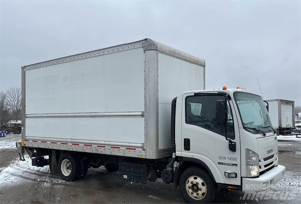 Isuzu NPR HD شاحنات ذات هيكل صندوقي