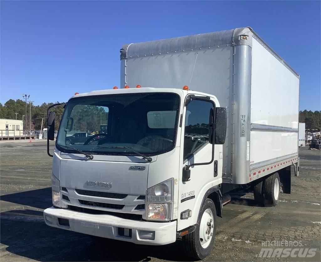 Isuzu NPR HD شاحنات ذات هيكل صندوقي