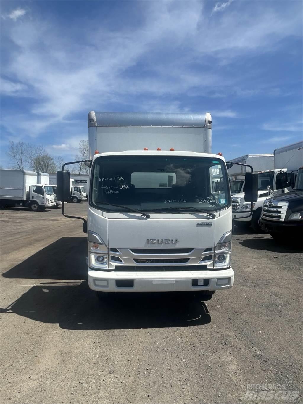 Isuzu NPR HD شاحنات ذات هيكل صندوقي