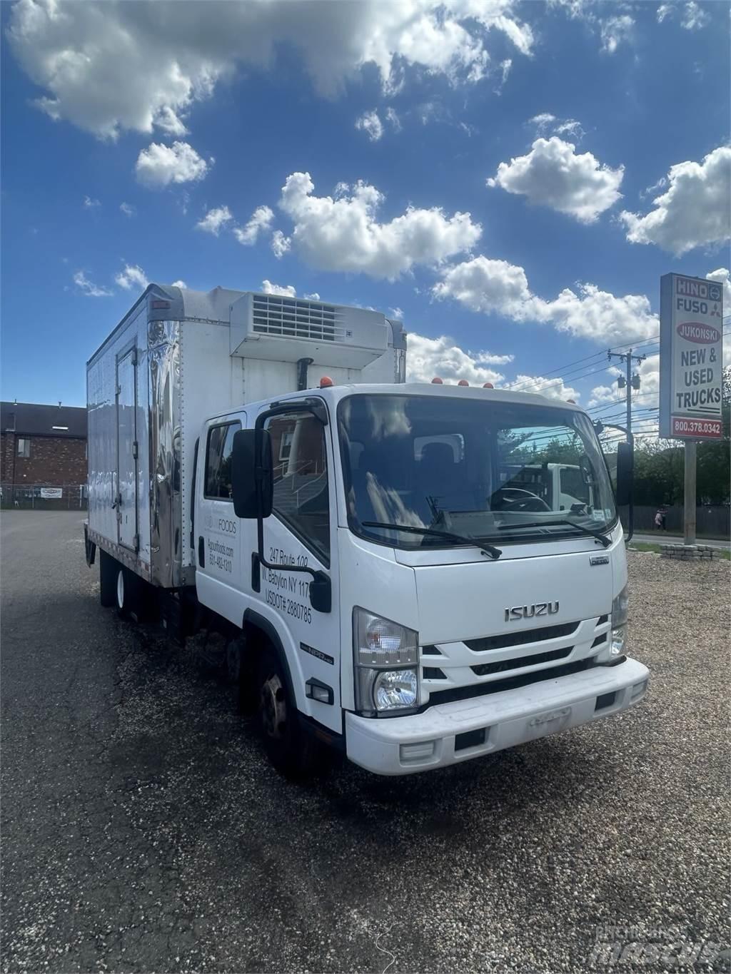Isuzu NPR HD شاحنات ذات هيكل صندوقي