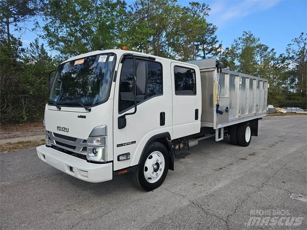Isuzu NPR HD شاحنات قلابة