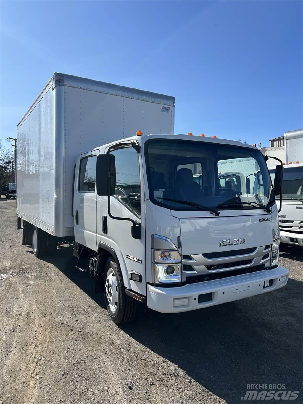 Isuzu NPR HD DC شاحنات ذات هيكل صندوقي