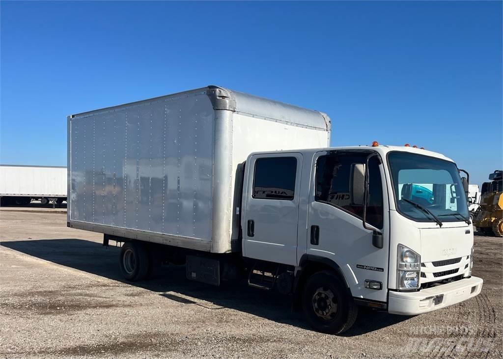 Isuzu NPR HD DC شاحنات ذات هيكل صندوقي