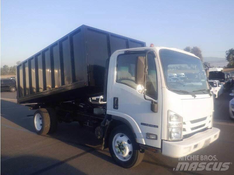 Isuzu NPR HD EFI 14' شاحنات قلابة