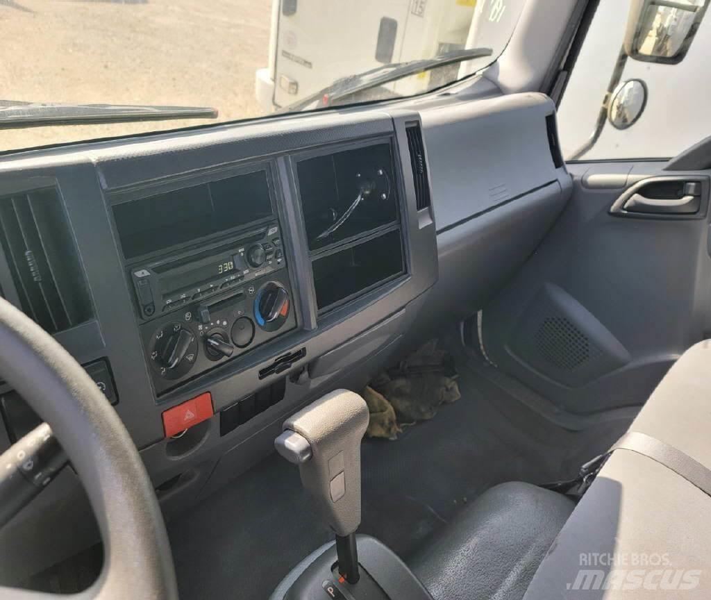 Isuzu NPR HD EFI 14' شاحنات قلابة