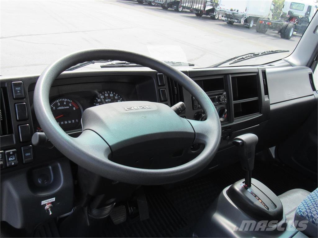 Isuzu NPR HD GAS شاحنات ذات هيكل صندوقي