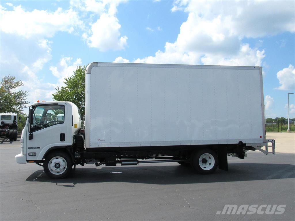 Isuzu NPR HD GAS شاحنات ذات هيكل صندوقي
