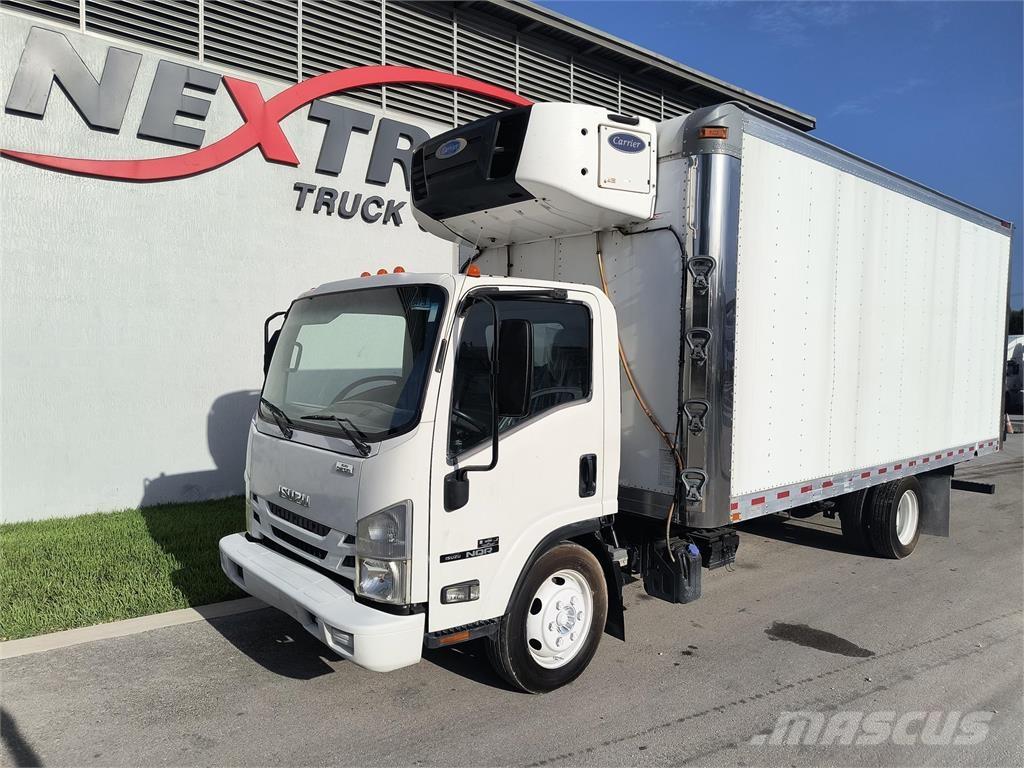 Isuzu NPR XD شاحنات ذات هيكل صندوقي