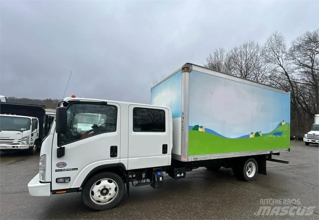 Isuzu NPR XD DC شاحنات ذات هيكل صندوقي