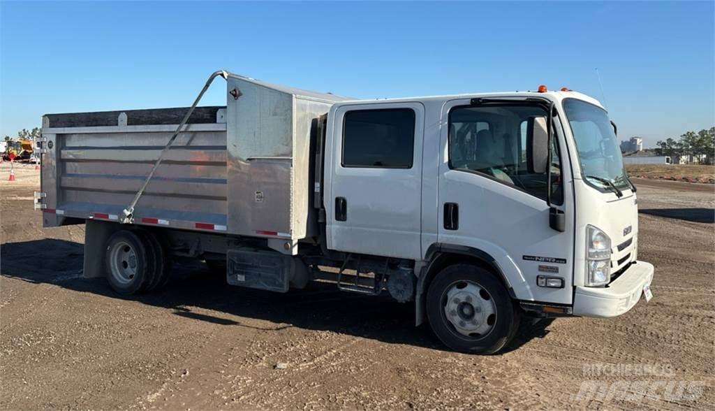 Isuzu NPR XD DC شاحنات قلابة
