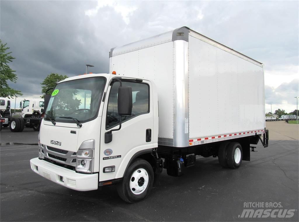 Isuzu NPRHD شاحنات ذات هيكل صندوقي