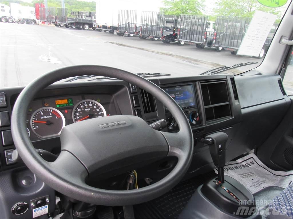 Isuzu NPRHD شاحنات ذات هيكل صندوقي