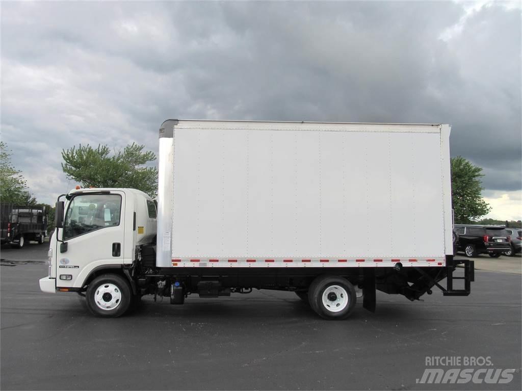 Isuzu NPRHD شاحنات ذات هيكل صندوقي