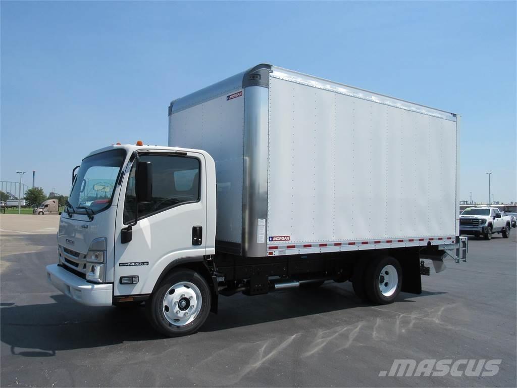 Isuzu NPRHD شاحنات ذات هيكل صندوقي