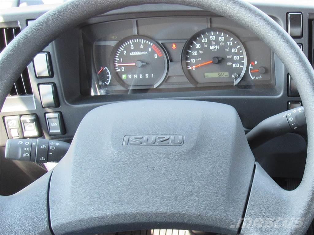 Isuzu NPRHD شاحنات ذات هيكل صندوقي
