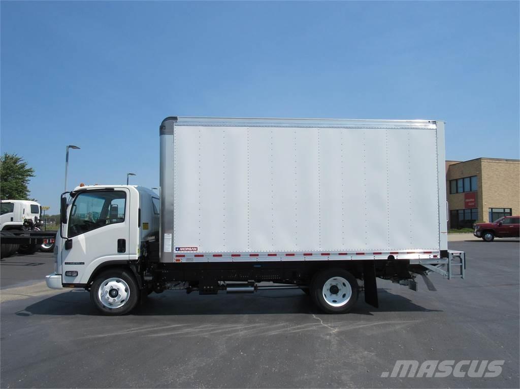Isuzu NPRHD شاحنات ذات هيكل صندوقي