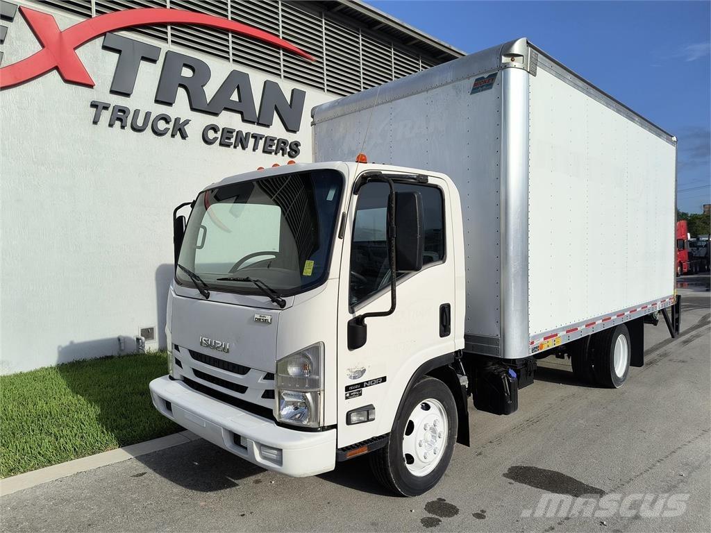 Isuzu NQR شاحنات ذات هيكل صندوقي
